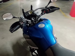 Yamaha Super Ténéré Azul/Plata.acepto moto c parte