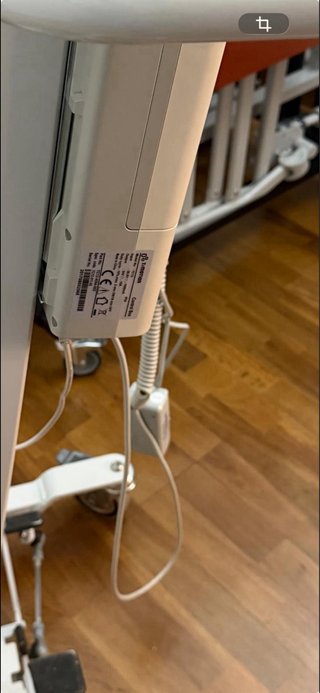 Grúa geriatra