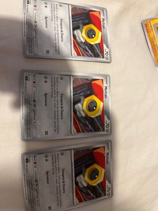 3 Cartas Pokémon Meltan