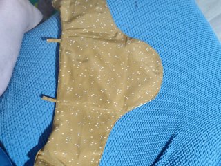 Cojín Trona Estrellas Mostaza