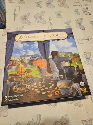 La Pastelería Rococo Juego de Mesa