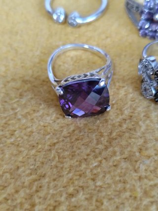 Lote de 11 Anillos de Plata 925
