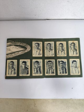 Álbum Cromos Español Editorial Ruiz Romero 1952