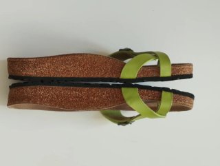 Sandalias Birkenstock Verdes Talla 37