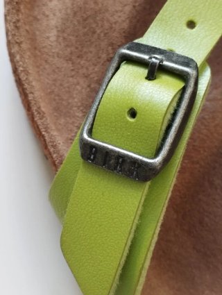 Sandalias Birkenstock Verdes Talla 37
