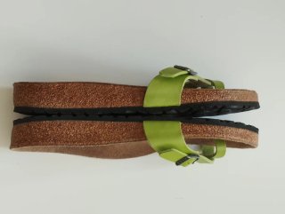 Sandalias Birkenstock Verdes Talla 37