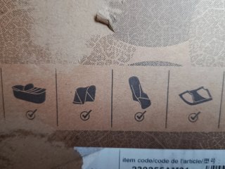Textil Bugaboo Fox