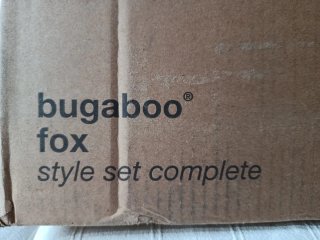Textil Bugaboo Fox
