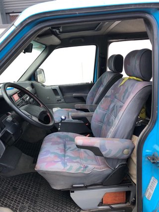 Volkswagen Multivan 1993 2.4D