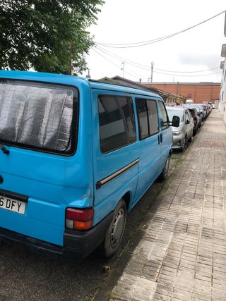 Volkswagen Multivan 1993 2.4D