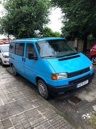 Volkswagen Multivan 1993 2.4D