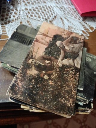 120 Postales Antiguas Cine