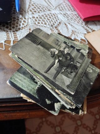 120 Postales Antiguas Cine