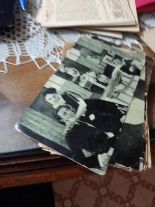 120 Postales Antiguas Cine