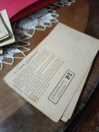 120 Postales Antiguas Cine