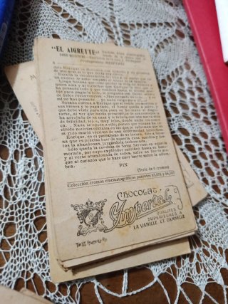 120 Postales Antiguas Cine