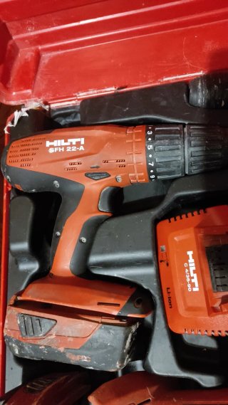 Kit Hilti Herramientas Eléctricas