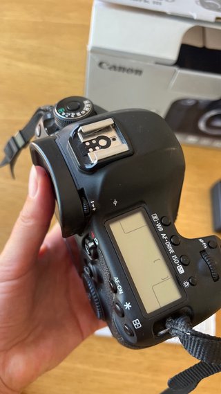 Canon EOS 5D Mark III Cámara DSLR