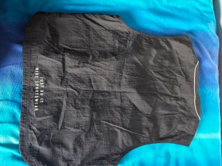 Chaleco Nike pescador nylon negro Talla L