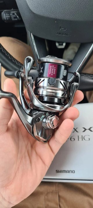 Carrete Shimano Complex XR 2500 F6 HG