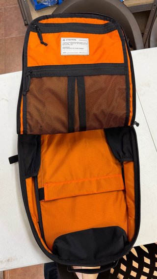 Mochila CTACTICAL CT21 V3.0 Negra 500D Cordura
