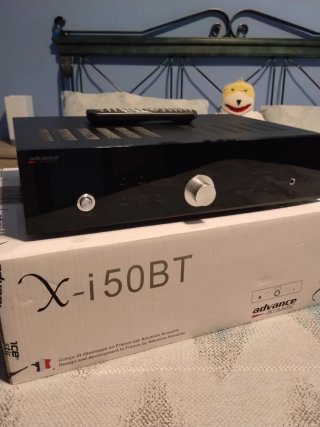 Advance Paris X-i50BT Amplificador Integrado