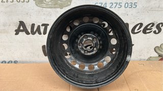 Llanta chapa en 16 pulgadas VW. Golf IV 5x100