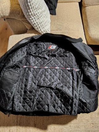 Chaqueta Moto 3/4 KB Talla L con Protección