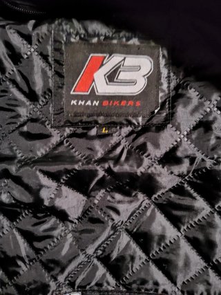 Chaqueta Moto 3/4 KB Talla L con Protección