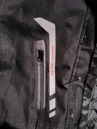 Chaqueta Moto 3/4 KB Talla L con Protección