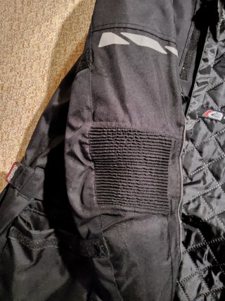 Chaqueta Moto 3/4 KB Talla L con Protección