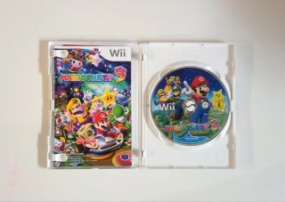 Mario Party 9 Wii spagnolo completo come nuovo