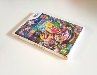 Mario Party 9 Wii spagnolo completo come nuovo