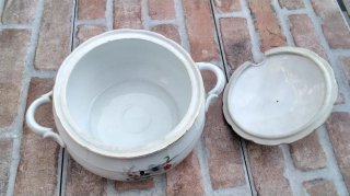 Zuppiera Thun originale vintage Boheme d34  porcel