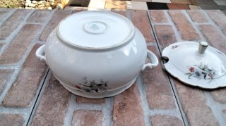Zuppiera Thun originale vintage Boheme d34  porcel