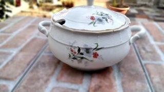 Zuppiera Thun originale vintage Boheme d34  porcel