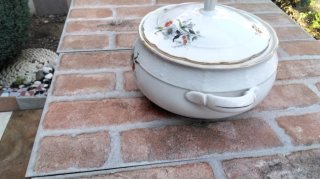 Zuppiera Thun originale vintage Boheme d34  porcel
