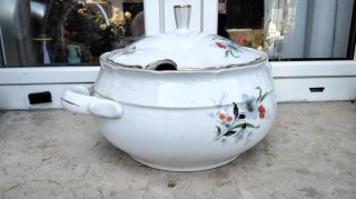Zuppiera Thun originale vintage Boheme d34  porcel