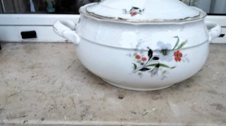 Zuppiera Thun originale vintage Boheme d34  porcel
