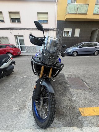 Yamaha Tenere World Raid 2023 Azul