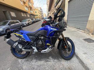 Yamaha Tenere World Raid 2023 Azul