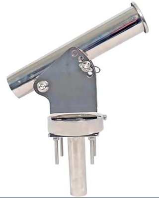 Portacañas Inox 316L Ajustable 360º
