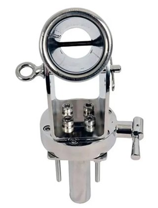 Portacañas Inox 316L Ajustable 360º