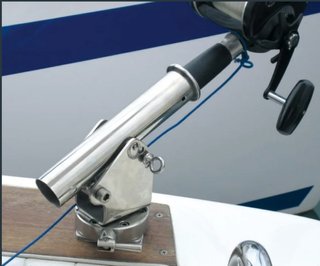 Portacañas Inox 316L Ajustable 360º