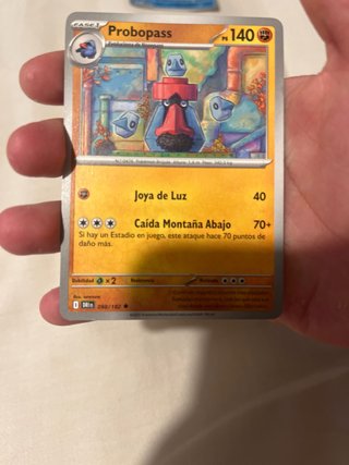 Carta Pokémon Tympole Básico 70 PS