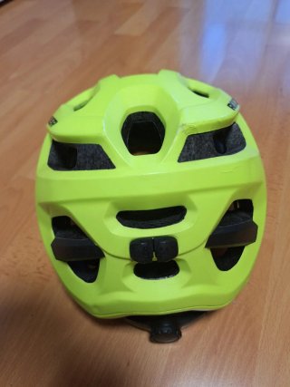 Casco Rockrider ST Verde Lima Talla L