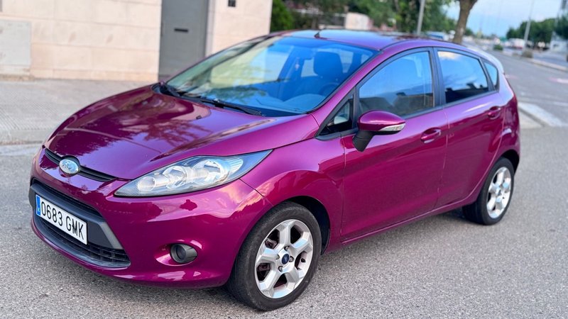 Ford Fiesta 2009, foto 4