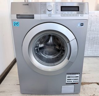 Lavadora AEG inox  8kg 1200 rpm A+++ Con envio!