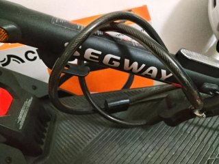 Patinete eléctrico Segway ZT Pro