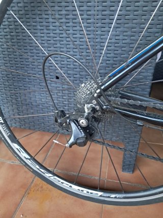 Bicicleta strada Merida Scultura taglia XXS (47)